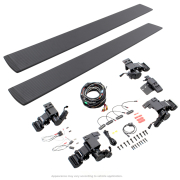 GoRhino E1 Electric Running Board Kit | 20412974PC, 20413157PC