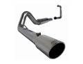Full Exhaust Systems - Turbo Back Exhaust Systems - MBRP Performance Exhaust - MBRP 03-05 Excursion 6.0 Powerstroke Turbo Back 4" XP Series Exhaust | S6216409 | 2003-2005 Ford Powerstroke 6.0L