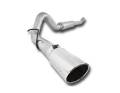 Full Exhaust Systems - CAT Back Exhaust Systems - MBRP Performance Exhaust - MBRP 6.0 Powerstroke Cat Back 4" Installer Series Exhaust | S6208AL | 2003-2007 Ford Powerstroke 6.0L