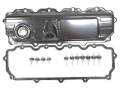 Engine Components  - Valvetrain - Ford Motorcraft - OEM 6.0 Powerstroke Valve Cover Kit (Right/Pass) | 4C3Z-6582-CA | 2004-2007 Ford Powerstroke 6.0L