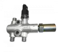 Injectors, Lift Pumps & Fuel Systems - Fuel System Plumbing - AC Delco - OEM GM LB7 Fuel Distribution Block | 97208076 | 2001-2004 GM 6.6L LB7