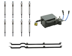 Fuel Systems | Injectors, Pumps, & Lift Pumps | 2001-2004 Chevy/GMC Duramax LB7 6.6L - Injectors | 2001-2004 Chevy/GMC LB7 6.6L - Glow Plugs, Harnesses & Relays