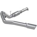 Full Exhaust Systems - CAT Back Exhaust Systems - MBRP Performance Exhaust - MBRP 04.5-07 Cat Back 4" Installer Series Exhaust | S6108AL | 2004.5-2007 Dodge Cummins 5.9L