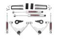 GM Full Size Pickups - 2007.5-2014 GM Silverado / Sierra - Rough Country - Rough Country 3in Bolt-On Suspension Lift Kit | 2001-2010 GM 2500 4WD
