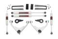 Rough Country 3in Bolt-On Suspension Lift Kit w/ M1 Monotube | 2001-2010 GM 2500 4WD