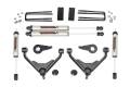 Rough Country 3in Bolt-On Suspension Lift Kit w/ V2 Monotube | 2001-2010 GM 2500 4WD
