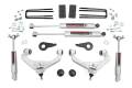 Suspension & Steering | 2017+ Chevy/GMC Duramax L5P 6.6L - Suspension Lift Kits | 2017+ Chevy/GMC Duramax L5P 6.6L - Rough Country - Rough Country 3.5in Bolt-On Suspension Lift Kit for 2011-2019 GM 2500HD/3500HD