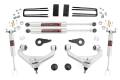 Rough Country's 3.5in Bolt-On suspension lift kit for 2011-2019 GMC Sierra & Chevy Silverado 2500/3500 HD w/ M1 Monotube