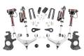 Rough Country's 3.5in knuckle suspension lift kit for 2011-2019 GMC Sierra & Chevy Silverado 2500/3500 HD w/ Vertex Reservoir