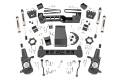Rough Country 6" Suspension Lift Kit w/ V2 Monotube | 2001-2010 GM 2500HD 4WD