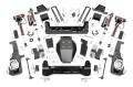 Rough Country 7in Lift Kit for the 2020-2023 GM 2500 HD w/ Vertex Reservoir