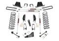 Rough Country 5in Suspension Lift Kit w/ M1 Monotube | 2003-2007 5.9L Dodge Cummins 2500/3500 4WD