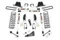 Rough Country 5in Suspension Lift Kit w/ V2 Monotube | 2003-2007 5.9L Dodge Cummins 2500/3500 4WD