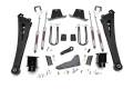 Shop By Part Category - Suspension & Steering Boxes - Rough Country - Rough Country 5in Suspension Lift Kit | NON DUALLY | 2013-2015 RAM Cummins 3500 4WD