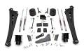 Rough Country 5in Suspension Lift Kit | Coil Spacers | Radius Arms | 2014-2018 RAM 2500 4WD