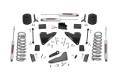 Rough Country 5in Suspension Lift Kit | Coil Springs | Radius Drops | 2014-2018 RAM 2500 4WD