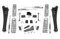 Rough Country 5in Suspension Lift Kit w/ Dual Springs for 2014-2017 RAM Cummins 2500 4WD