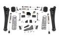 Rough Country 5in Suspension Lift Kit w/ V2 Monotube for 2014-2017 RAM Cummins 2500 4WD