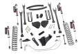Rough Country 6in 4-Link Suspension Lift Kit for the 2008-2010 6.4L Ford SuperDuty 4WD w/ V2 Monotube