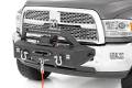 Bumpers, Tire Carriers & Grill Guards - Front Bumpers - Rough Country - Rough Country Winch Mount Front Bumper | 2014-2018 RAM 2500 2/4WD