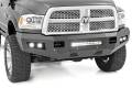 Bumpers, Tire Carriers & Grill Guards - Front Bumpers - Rough Country - Rough Country Front Bumper | 2010-2018 RAM 2500/3500 2/4WD