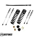 Shop By Part Category - Suspension & Steering Boxes - Kryptonite Products - Kryptonite Products Stage 2 Leveling Kit w/ Fox Shocks | KRFD05STAGE2FOX | 2005-2016 Ford SuperDuty 4WD