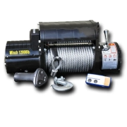 DV8 Offroad - DV8 Offroad 12000lb Winch | Steel Cable | Universal Fitment - Image 2