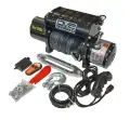 DV8 Offroad - DV8 Offroad 12000lb Winch | Synthetic Rope | Universal Fitment - Image 2