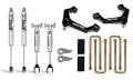 Suspension Lift Kits | 2017+ Chevy/GMC Duramax L5P 6.6L - 2.5" - 4" Lift | 2017+ Chevy/GMC Duramax L5P 6.6L - Cognito Motorsports - Cognito Motorsports 3" Performance Uniball Leveling Kit | 2020-2023 GM 2500/3500