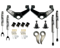 Shop By Part Category - Suspension & Steering Boxes - Kryptonite Products - Kryptonite Products 2" Stage 3 Leveling Kit w/ Fox Shocks | KR99STAGE3FOX | 1999-2006 GM 1500 4WD