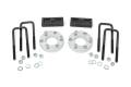 Coilover & Suspension Kits - Leveling / Torsion Keys & Strut Mounts - Rough Country - Rough Country 2in Leveling Strut Extensions | 2022-2023 Nissan Titan 4WD