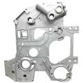 Engine Components  - Gear Cover, Timing Cover & Rear Engine Seals - Freedom Engine & Transmissions - International Navistar DT466E Inner Timing Cover | 1850246C1, 1850246C2 | International MaxxForce DT466E / Navistar Durastar 4400