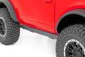 Rough Country - Rough Country Power Running Boards | Lighted | 2021-2023 Ford Bronco 2 Door 4WD - Image 2