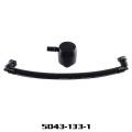 Ford EcoBoost Vehicles - 2015-2016 Ford F-150 EcoBoost 3.5L - UPR - UPR Clean Side Separator Catch Can (Black) | 5043-124-1 | 2015-2016 Ford F-150 3.5L EcoBoost