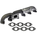 Exhaust Parts & Systems - Exhaust Manifolds - Freedom Emissions - NEW 07.5-19 Dodge Ram 6.7 Cummins Exhaust Manifold w/ 2 EGR Ports | 68027070AA, 68210184AA, 68210184AB, 5301441 | 2007.5-2019 Dodge Ram Cummins 6.7L