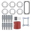 Exhaust Parts & Systems - Exhaust Spacers, Gaskets & Install Kits - Freedom Emissions - Cummins N14 & 855 Exhaust Manifold Mounting / Install Kit | 3803271 | Cummins N14, 855 