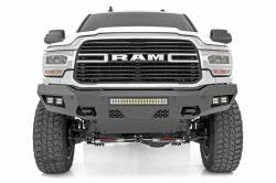 Dodge/RAM Cummins Parts - 2019+ RAM Cummins 6.7L Parts - Bumper Guards | 2019+ RAM Cummins 6.7L