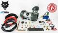 Air Systems & Horns - Compressors & Tanks - Pacbrake - PacBrake Vertical 24V Heavy Duty Compressor Kit | HP10630 | Universal Fitment