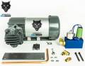 PacBrake Horizontal 12V Heavy Duty Compressor Kit | HP10631 | Universal Fitment