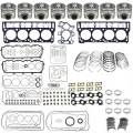 Engine Components | 2008-2010 Ford Powerstroke 6.4L - Engine Overhaul Kits | 2008-2010 Ford Powerstroke 6.4L - Freedom Engine & Transmissions - Ford 6.4L Powerstroke Engine Overhaul Kit | Pistons + Bearings + Gaskets | 2008-2010 Ford Powerstroke 6.4L