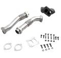 NEW 94-97 Ford OBS 7.3 Powerstroke Up-Pipe Kit | F4TZ6K854A, F4TZ6K854D, F6TZ6K854A | 1994-1997 Ford Powerstroke 7.3L