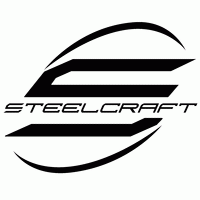 Steelcraft - Steelcraft 3" Cab Length Round Side Bars (Black) | STC222100 | 2020 Jeep Gladiator