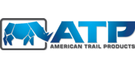 American Trail Products (ATP) - ATP Rock Rail Side Steps | 31180001K | 2018+ Jeep Wrangler JL