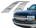 Vehicle Exterior Parts & Accessories - Grilles - Dale's Billet Grilles - 01-02 Chevy Silverado Polished Aluminum Billet Grille | 2001-2002 Chevy Silverado 2500, 3500