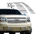 07-14 Tahoe Polished Aluminum Billet Grille Set | 2007-2014 Chevy Tahoe, Suburban, Avalanche