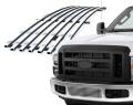 08-10 Ford SuperDuty Lower Polished Aluminum Billet Grille | 2008-2010 Ford F250, F350, F450, F550