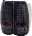 Inventory FIRESALE!!! - Spyder - Spyder Smoked LED Tail Lights | 2003-2006 Chevy Silverado 1500, 2500, 3500