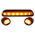 Inventory FIRESALE!!! - RECON - Recon Amber LED Cab Roof Lights | 2002-2007 GM Pickups w/ Classic Body
