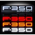 Recon Illuminated Side Emblems | 2008-2010 Ford F350