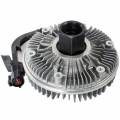 NEW Ford 6.0 Powerstroke Electric Fan Clutch w/o Snow Plow Package | 3C3Z8A616AD, 4C3Z8A616AA, 4C3Z8A616SA 
